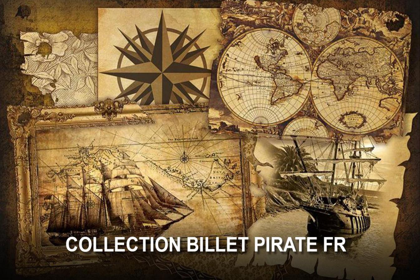 La Collection Piraterie Pays Fr
